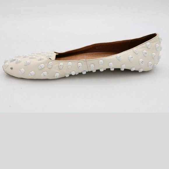 Jeffrey Campbell Womens  Skulltini Flat Shoes - Picture 3 of 11